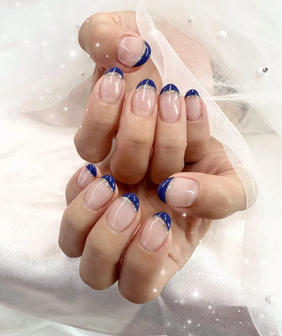 ネイル フレンチネイル Pawtique nail salonのネイルデザイン
