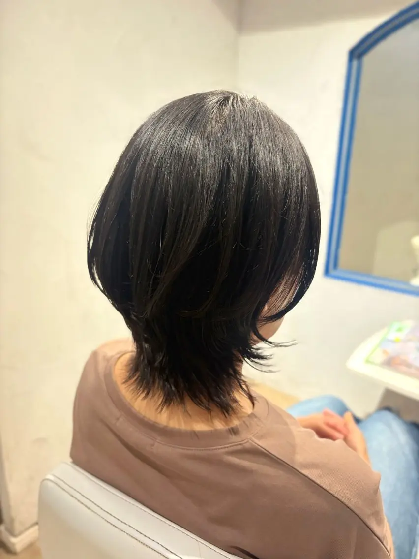 ショート カット masumi hair&spaのヘアスタイル