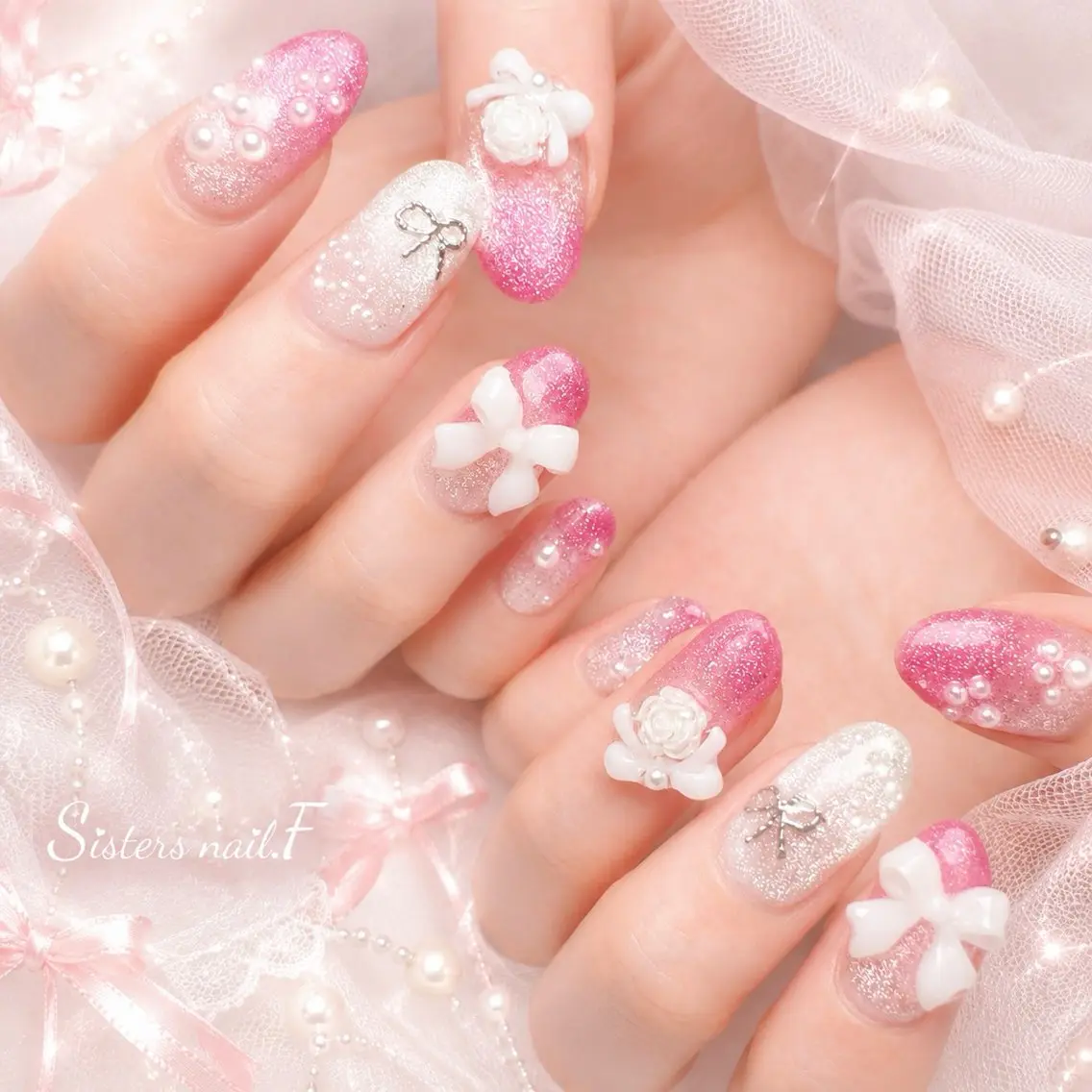 ネイル sisters nail.fのネイルデザイン