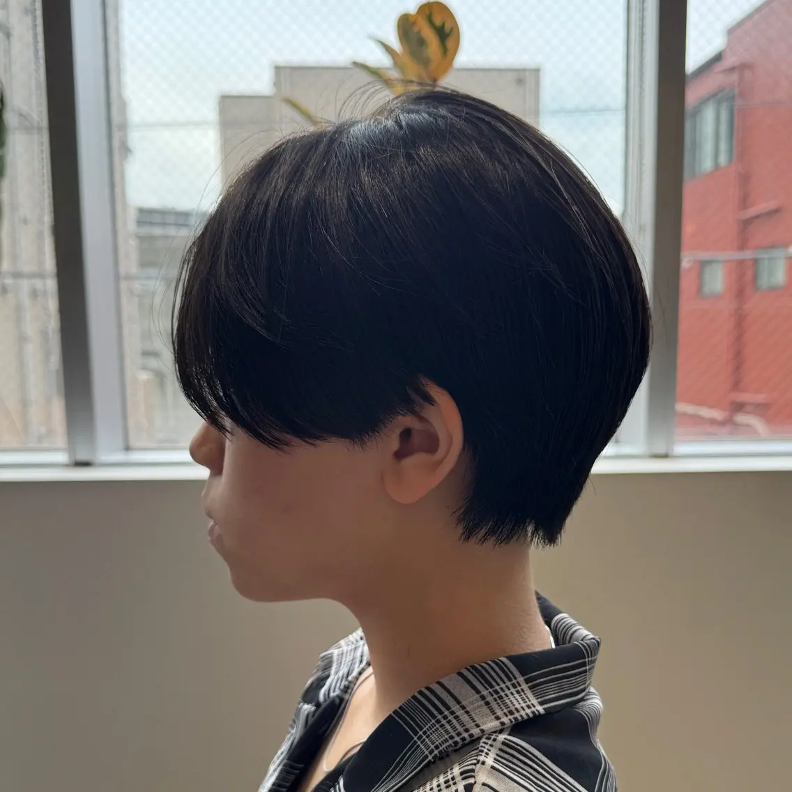 ショート カット 🐋湊 ゆうき 🫧のヘアスタイル