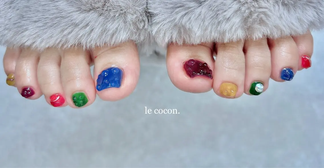 ネイル le_cocon. nailのネイルデザイン