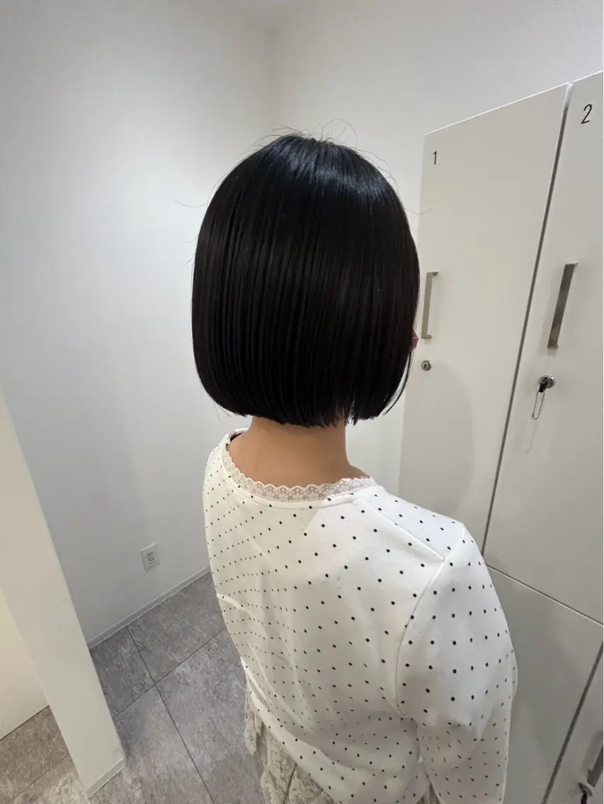 ショート カラー カット ヘアカラー 池田 菜々子のヘアスタイル