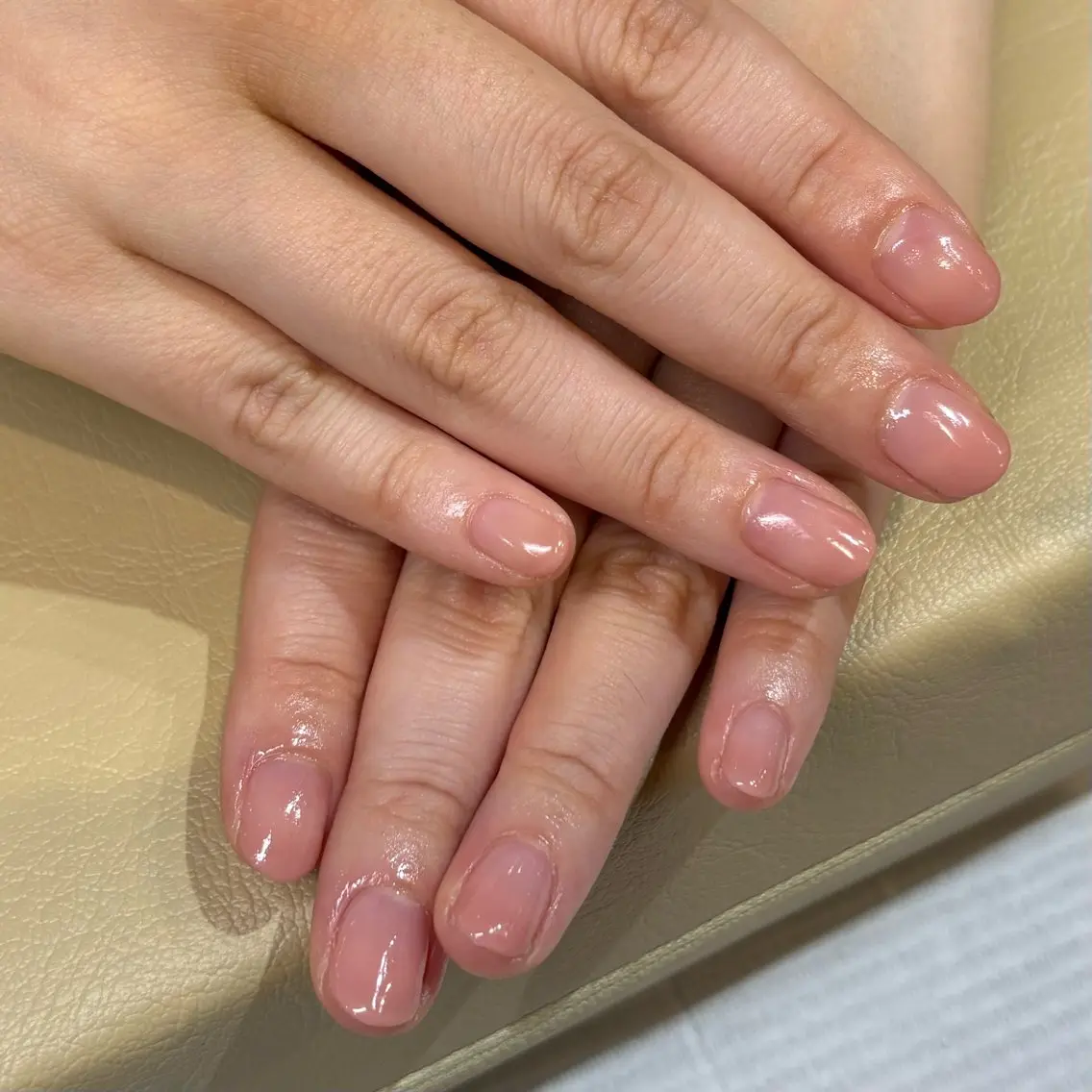 ネイル グラデーション ハンドネイル nacre nail 川崎🌸rioのネイルデザイン
