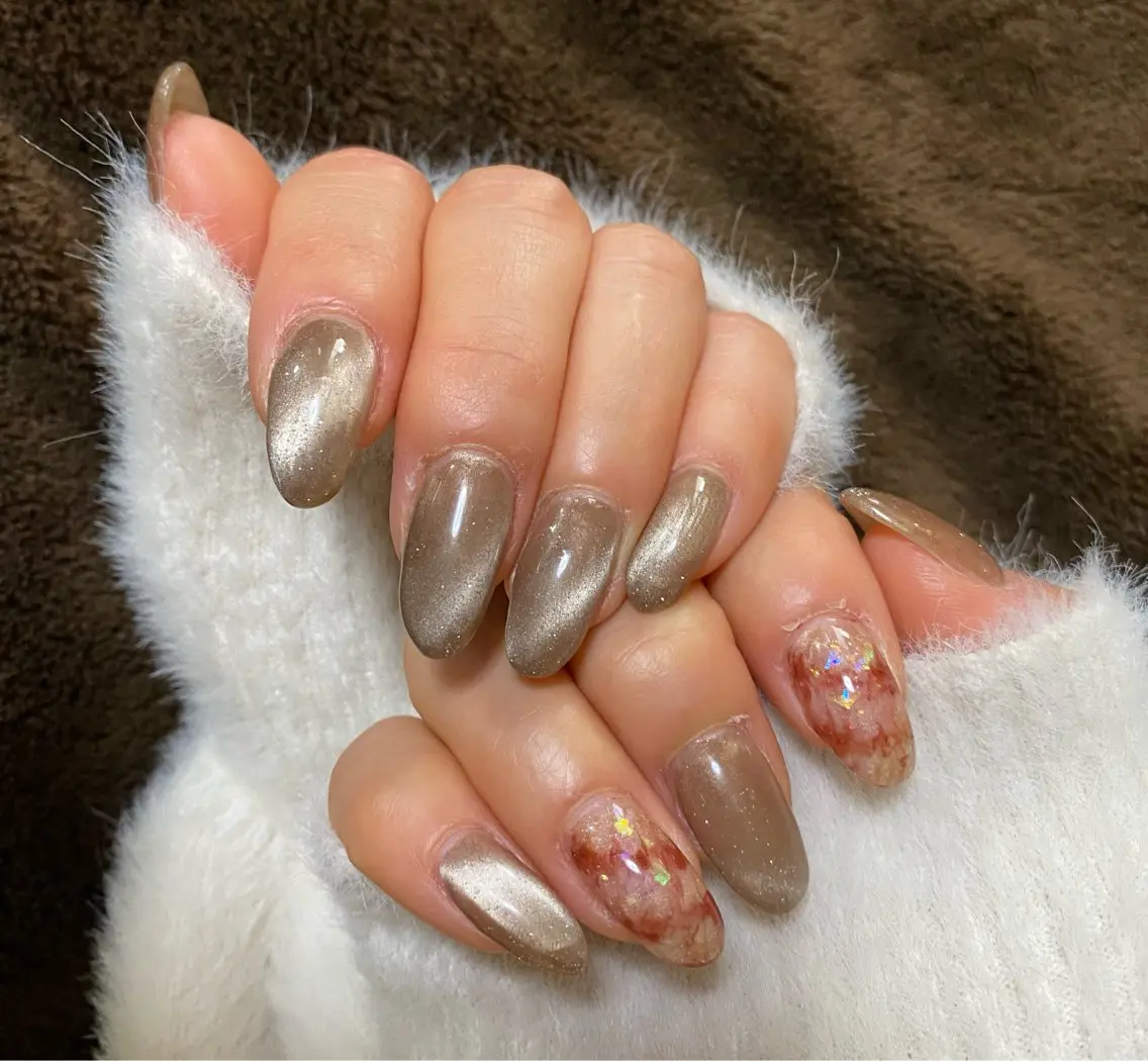 ネイル フラッシュネイル あおい aoiのネイルデザイン