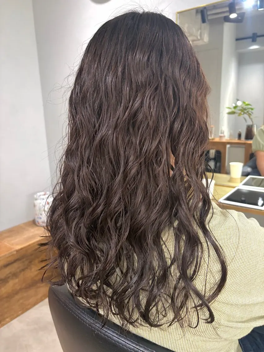 パーマ カット パーマ 🎀持ちのいいパーマ 🎀mikihoのヘアスタイル