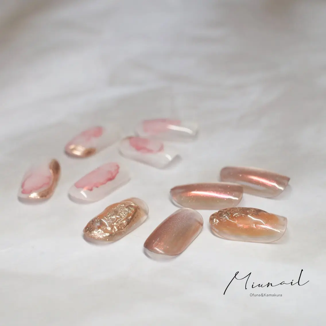 ネイル ハンドネイル MIU nailのネイルデザイン