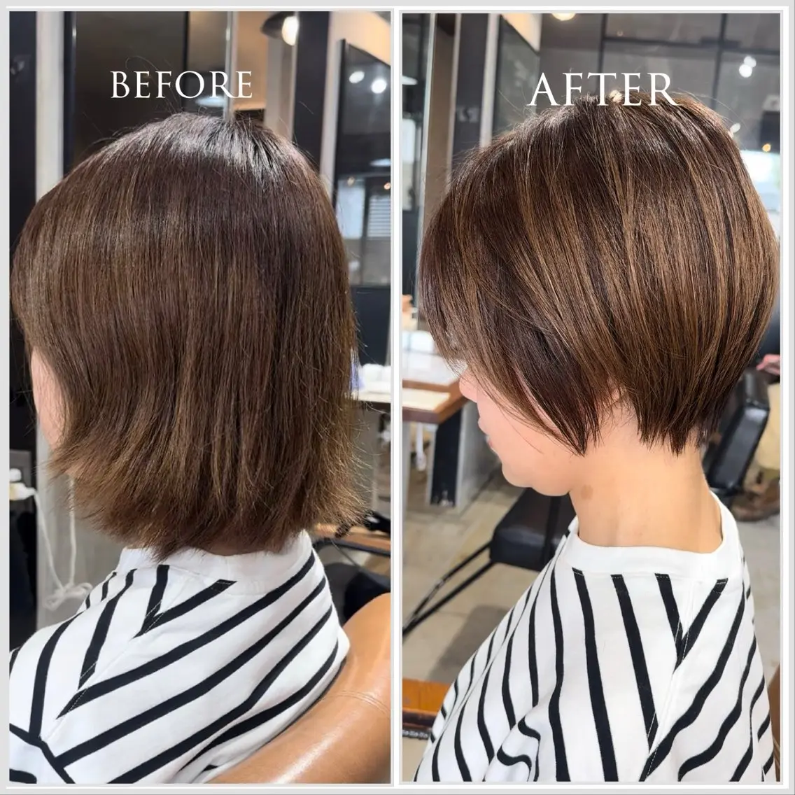 ショート ショートヘア 似合わせカット🍀 TAKAHASHIのヘアスタイル