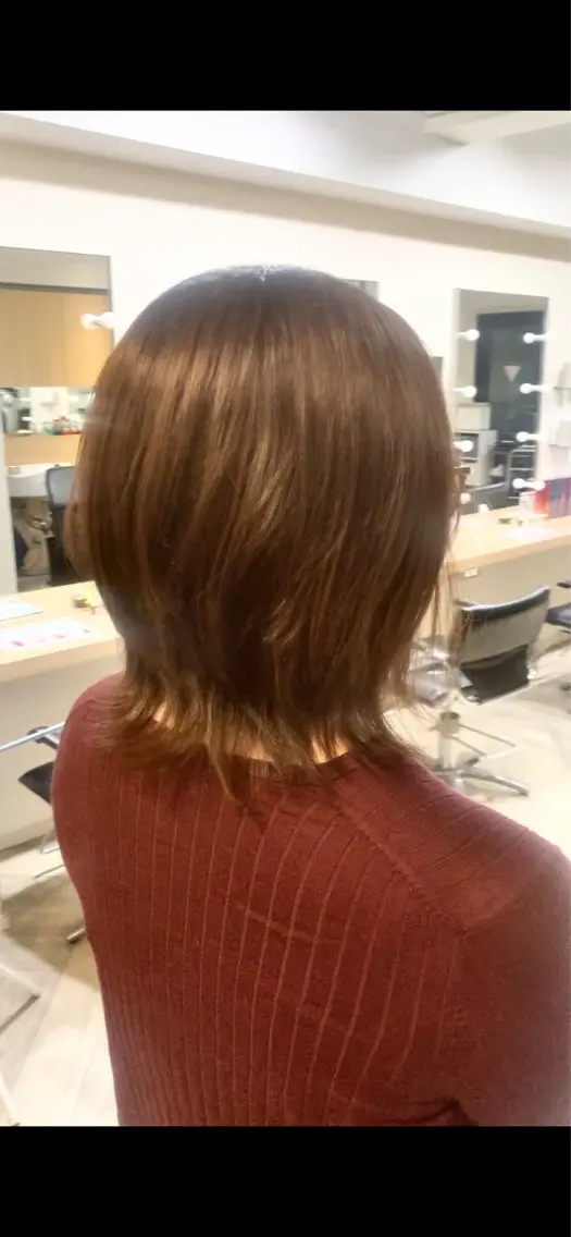 ショート レイヤーカット 伊藤 鳳雅のヘアスタイル