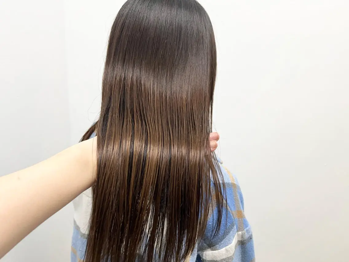 セミロング nike にけのヘアスタイル