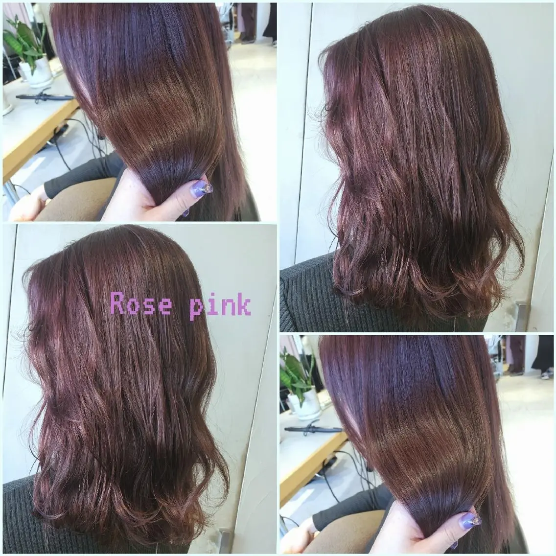 ミディアム カラー ヘアアレンジ ブリーチ ケアブリーチ オリーブ透明感カラー 表参道/MIKUのヘアスタイル