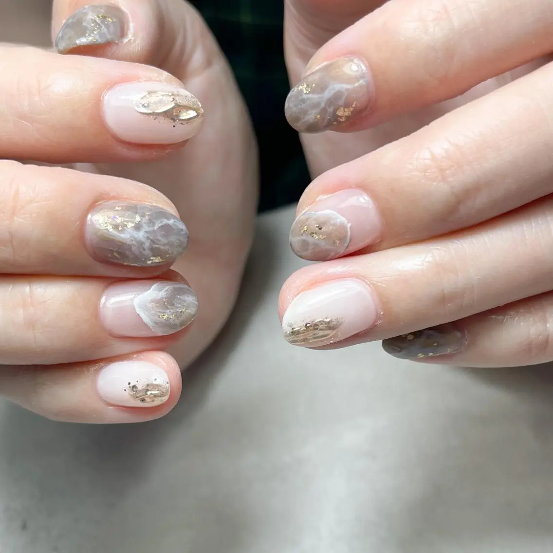 ネイル ハンドネイル FIORITURA aiのネイルデザイン