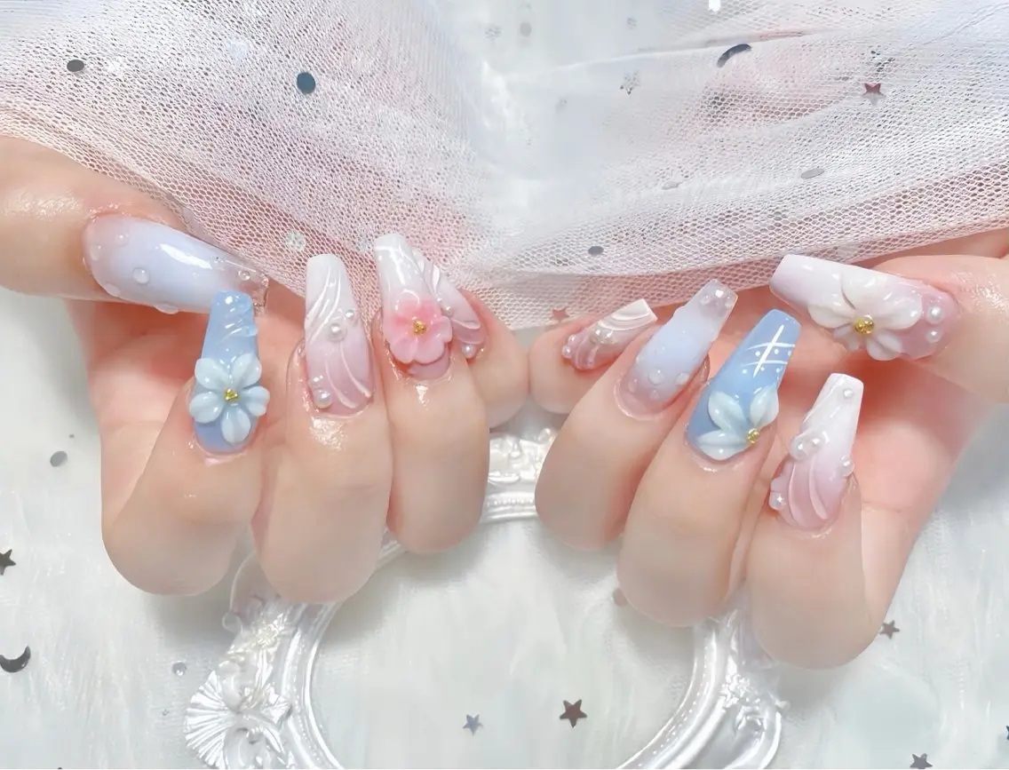 ネイル ハンドネイル Chan Nail Salonのネイルデザイン