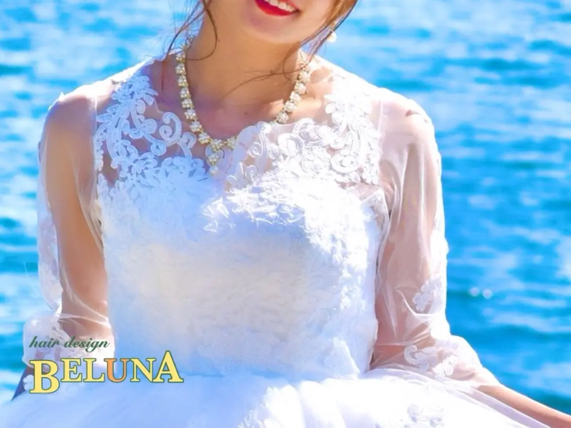 ロング カラー ヘアアレンジ BELUNA ベルナのその他イメージ