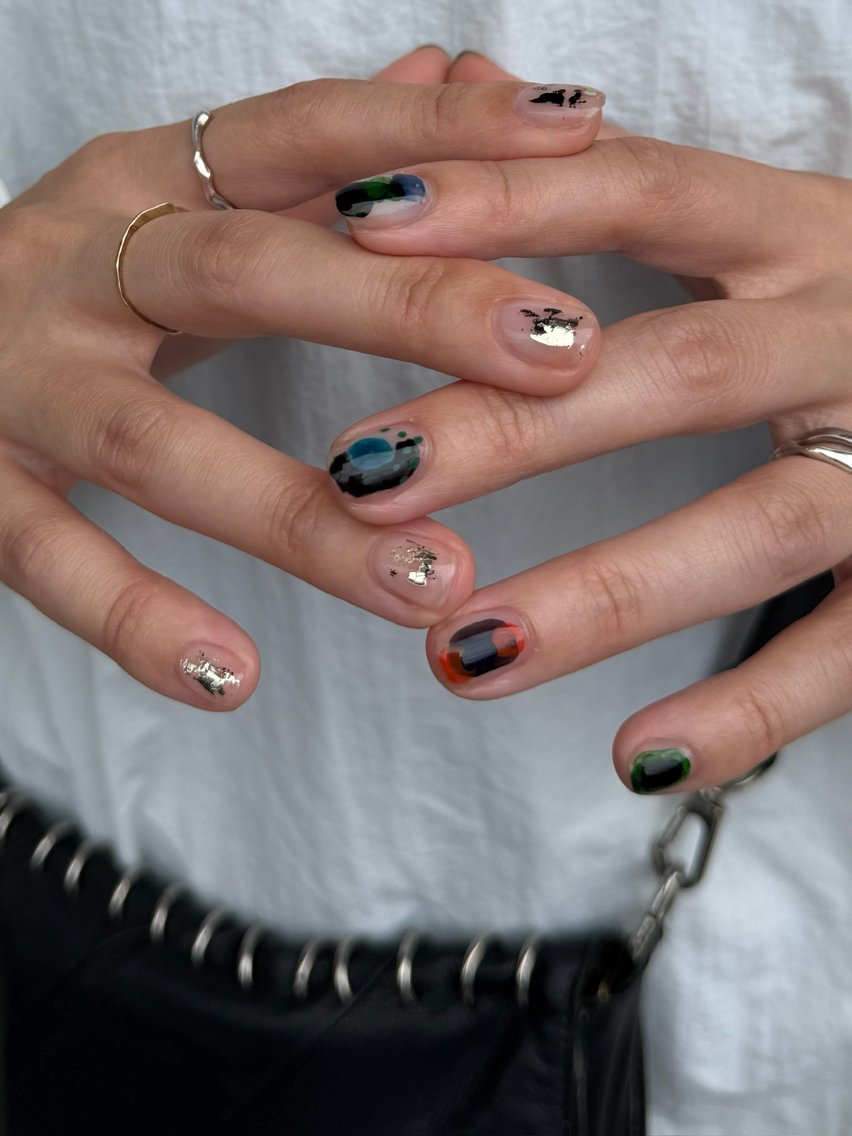 ネイル ハンドネイル yuka uknailのネイルデザイン