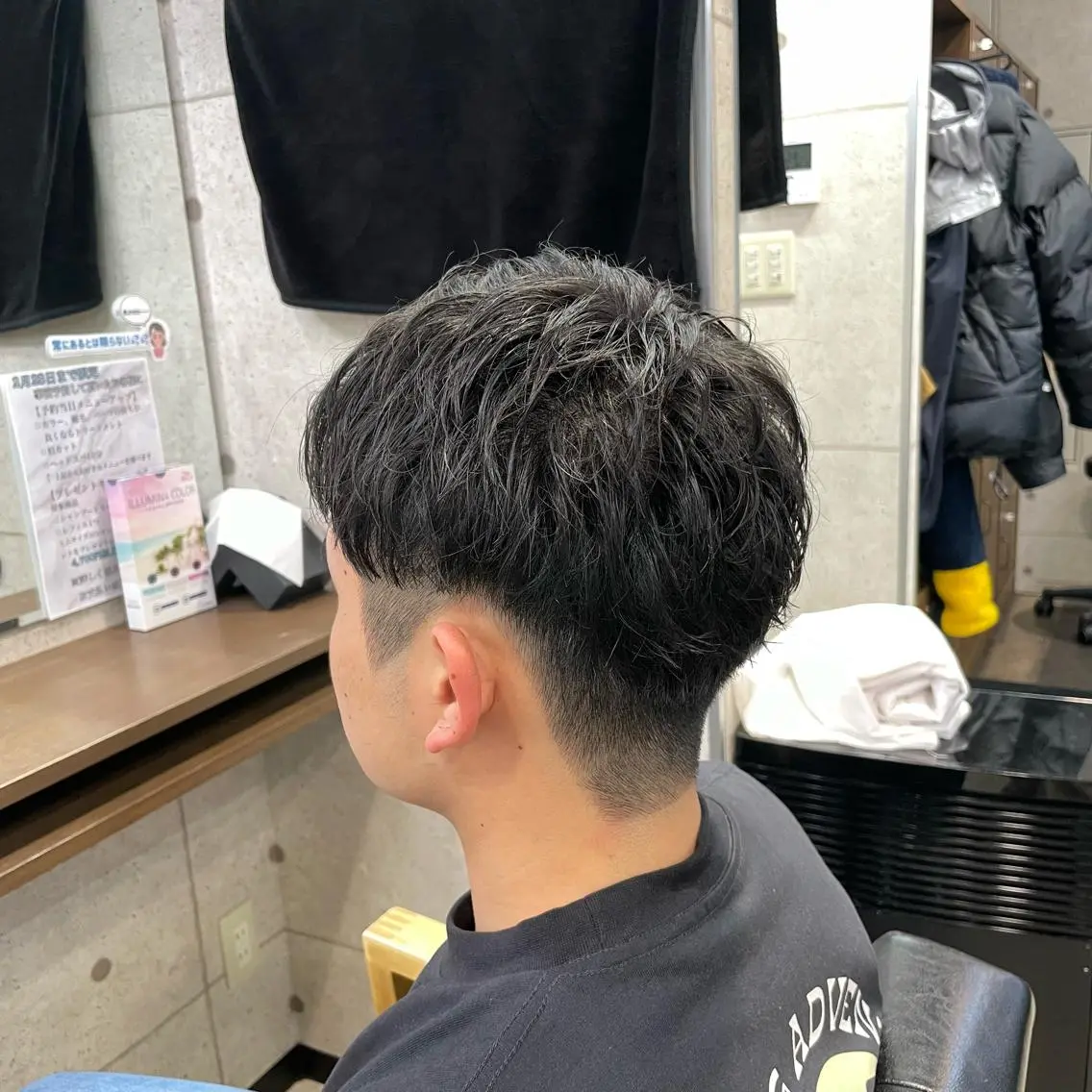 メンズ カット 町田No.1パーマ 特化✂︎小杉澪生のヘアスタイル