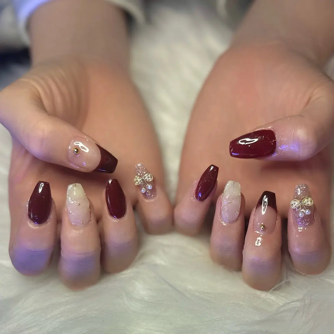 ネイル ハンドネイル tee nailのネイルデザイン