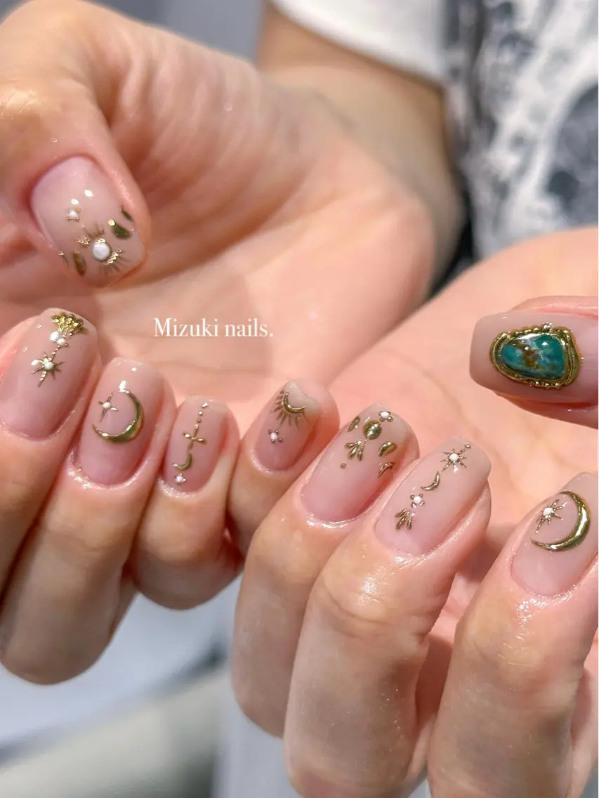 ネイル ハンドネイル ハンドケア 🕊 MIZUKIのネイルデザイン
