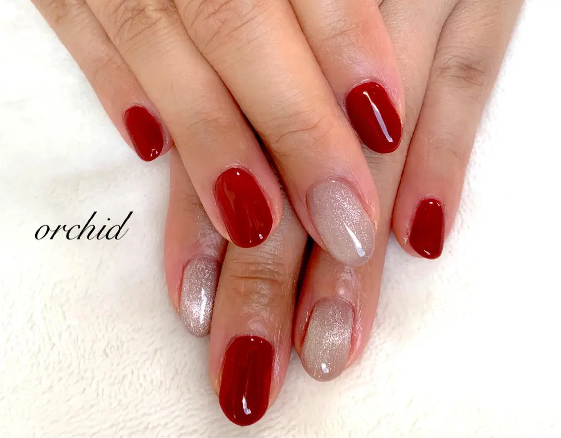 ネイル orchid ♡オーキッドのネイルデザイン