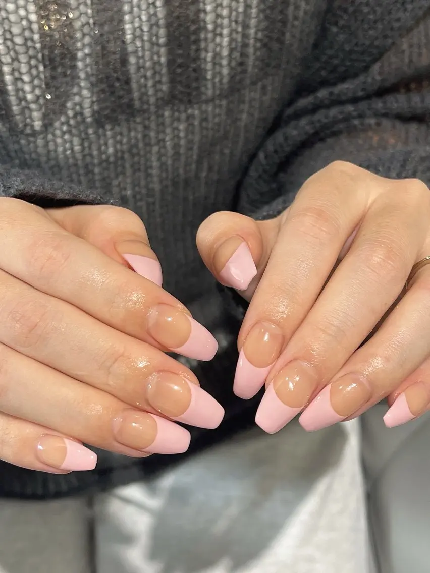 ネイル ハンドネイル ハンドケア e’s nail Lumièreのネイルデザイン