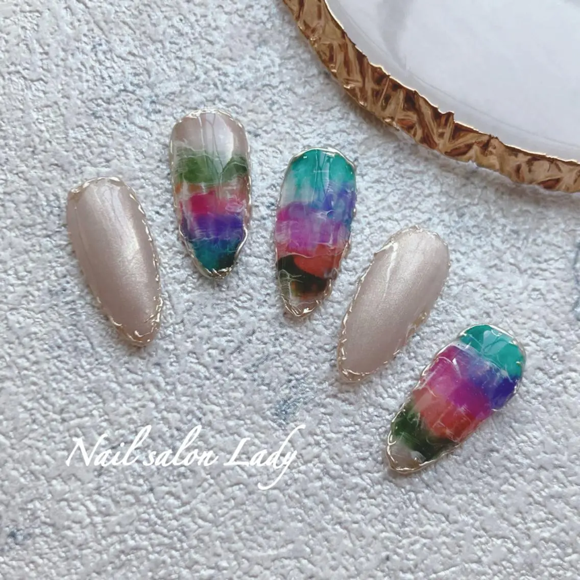 ネイル Nail salon Ladyのネイルデザイン