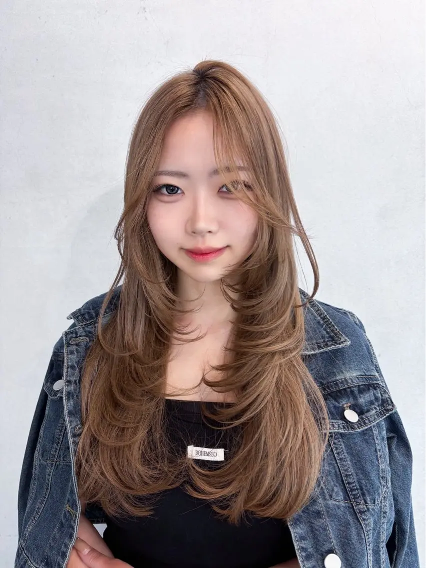 ロング 小山 蓮のヘアスタイル