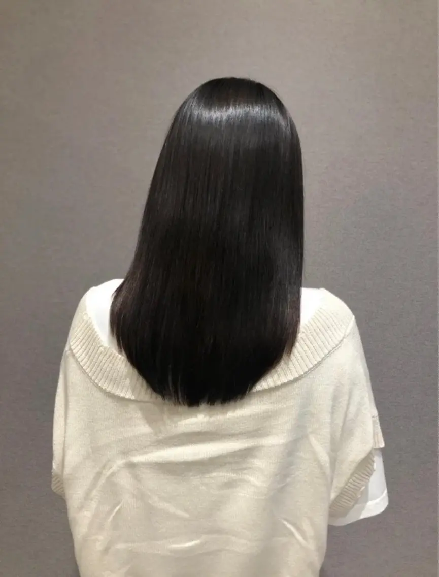 セミロング TELA HAIR WAKABA🌱のヘアスタイル