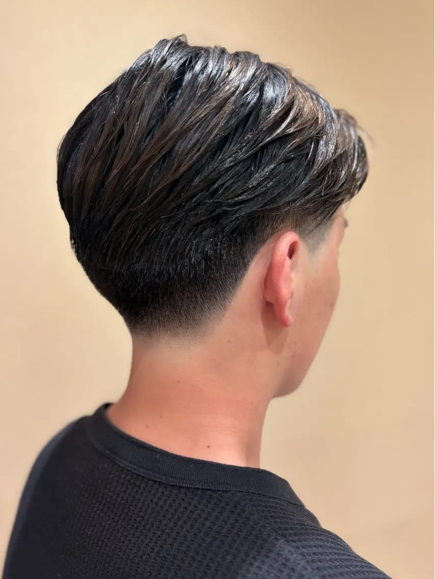 ショート 勝 愛未菜のヘアスタイル