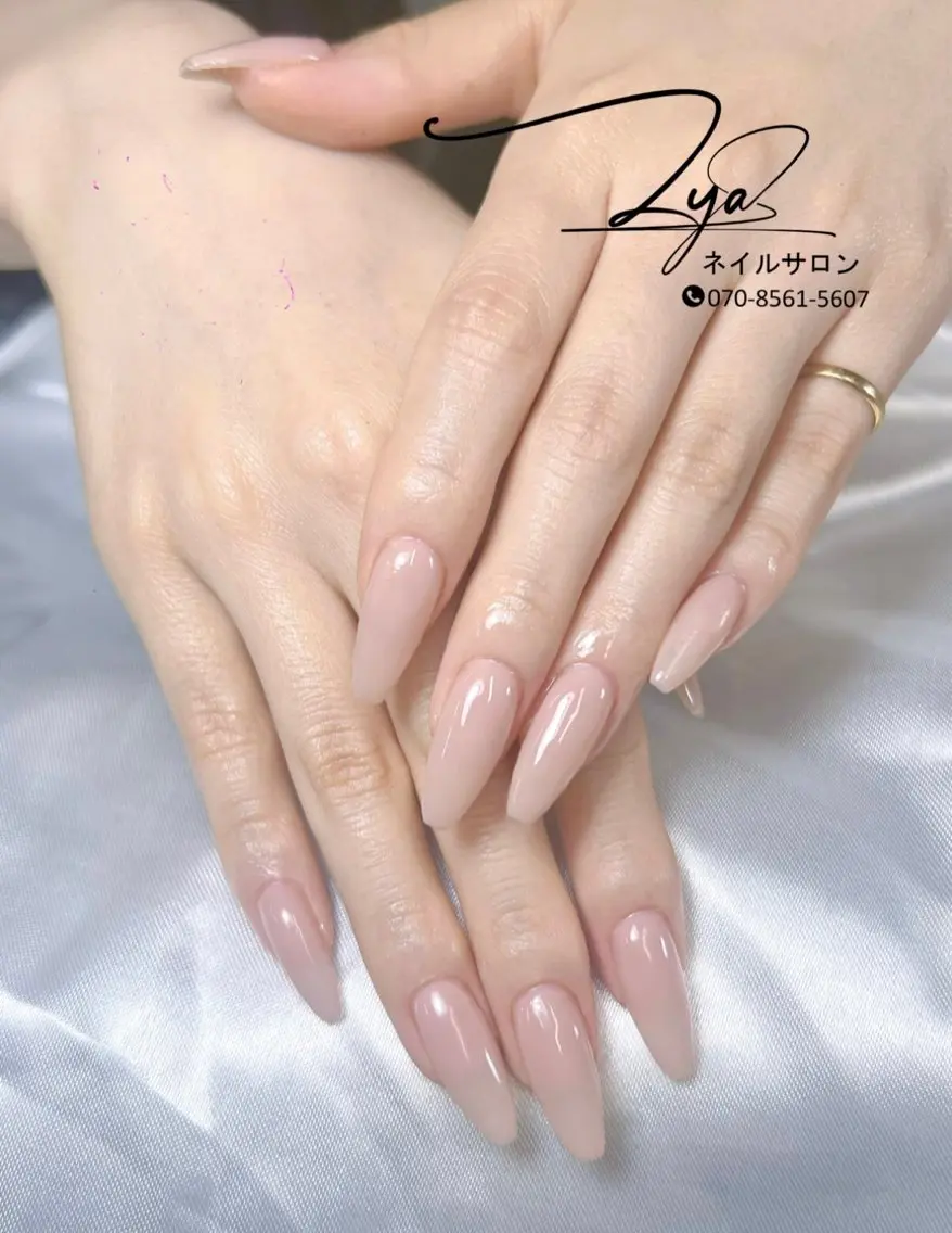 ネイル LyaNail♥️ Yunaのネイルデザイン