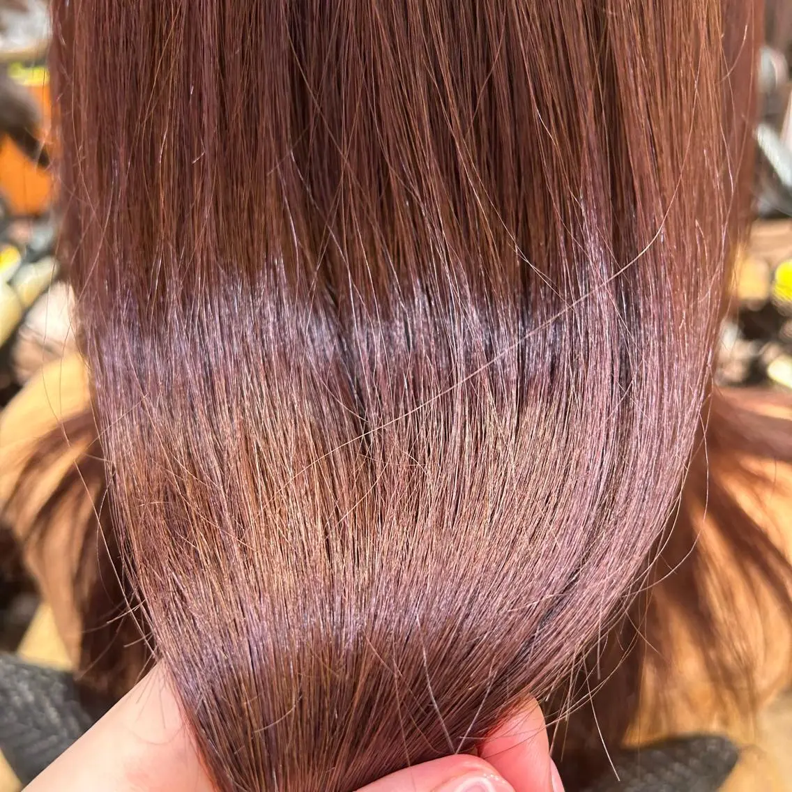 カラー ナチュラルレイヤー |艶髪|AYAKOのヘアスタイル