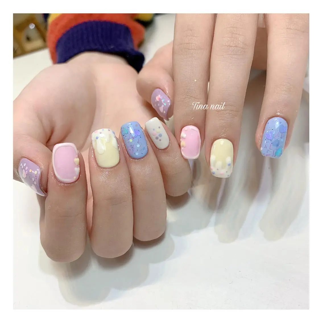ネイル ハンドネイル Tina Nailstudioのネイルデザイン