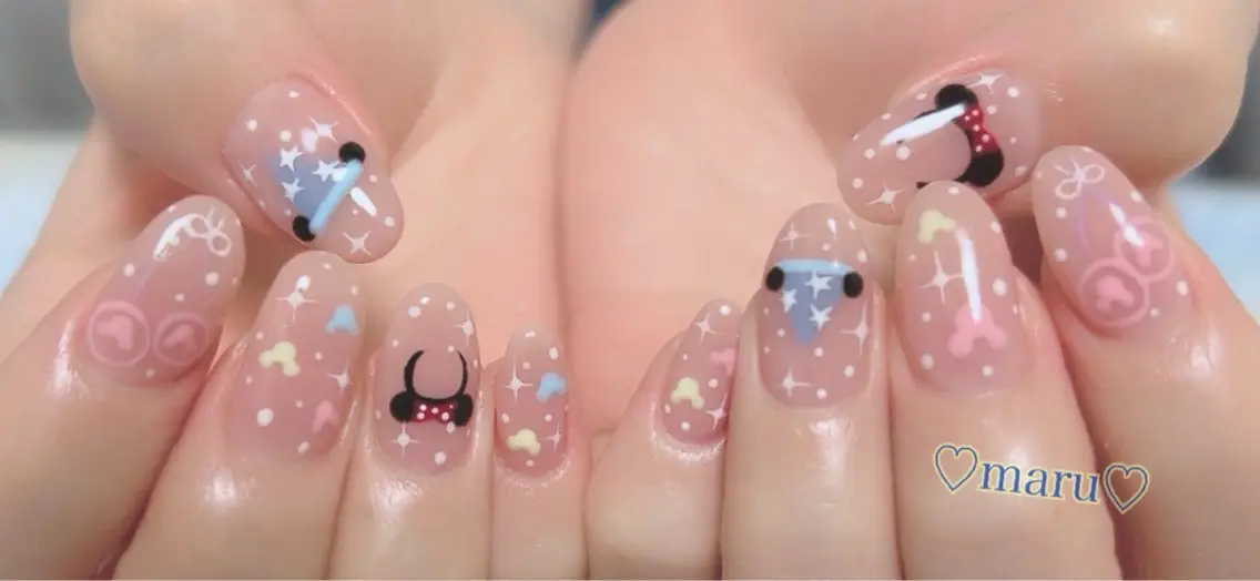 ネイル ハンドネイル フットネイル まるみ ♡のその他イメージ