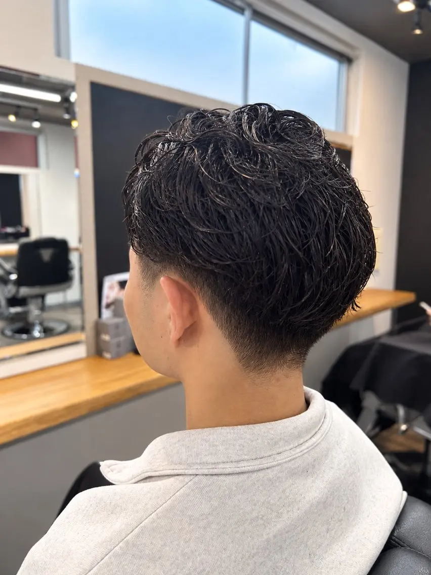 パーマ メンズ 💈智仁💈 再現性自信あり💪のヘアスタイル