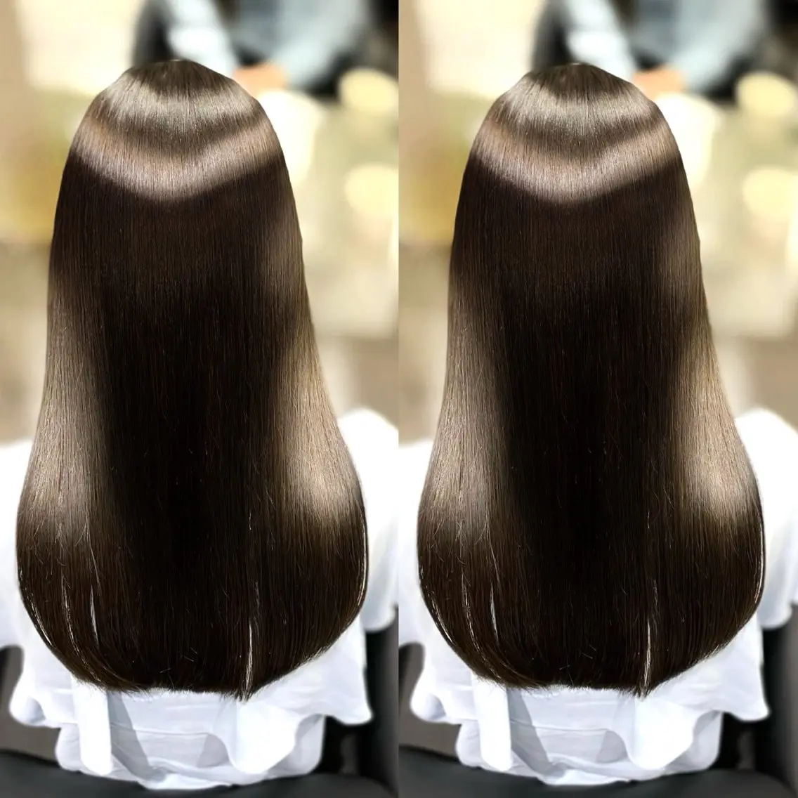 ロング カット ヘアカラー 縮毛矯正 トリートメント 神戸三宮/店長/縮 毛/髪質改善/北郷のヘアスタイル