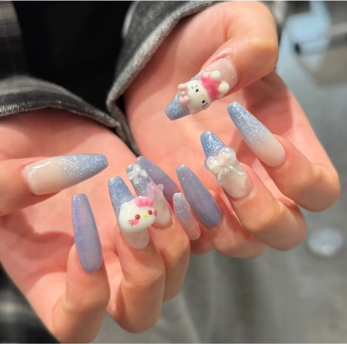 ネイル あいはら ゆいのネイルデザイン