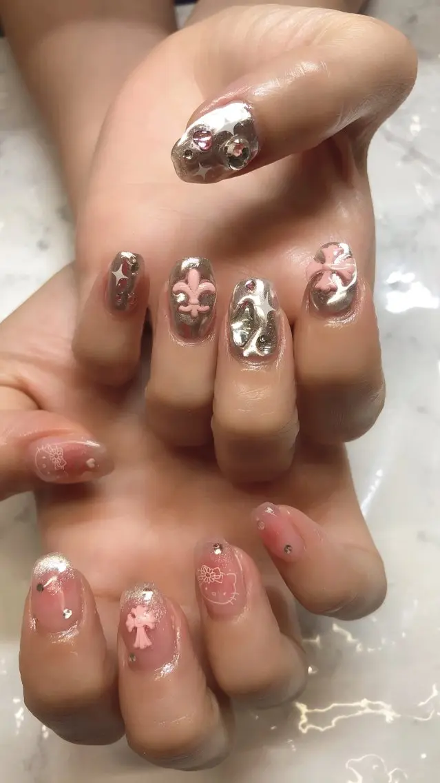 ネイル ✨アン ミユ✨のネイルデザイン