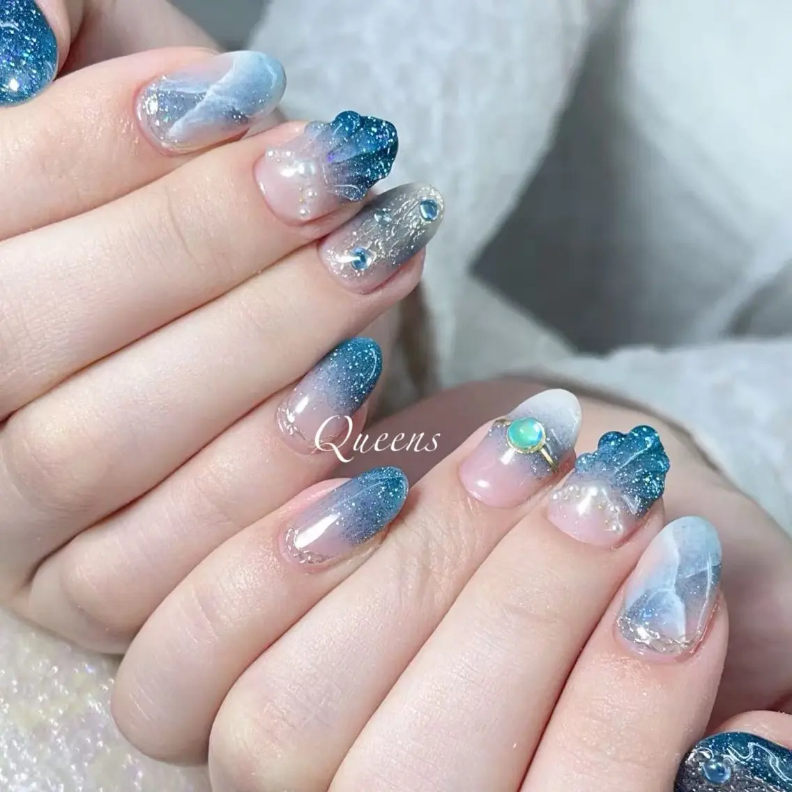 ネイル ハンドネイル Queen’s 歌舞伎町店のネイルデザイン