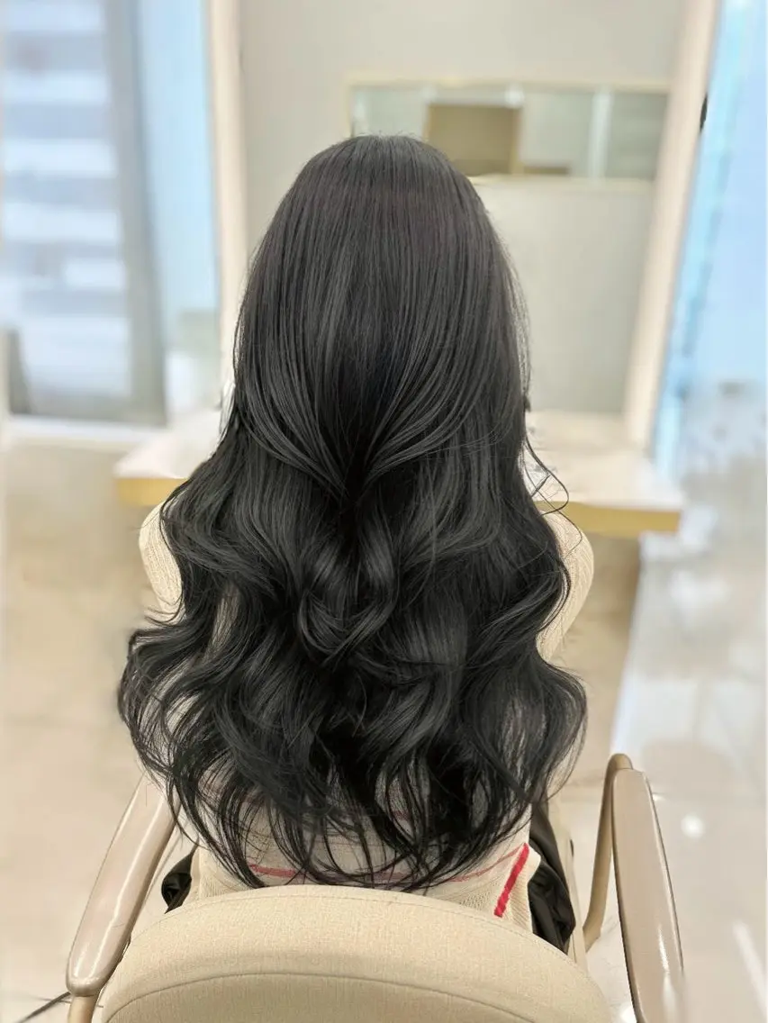 ロング ひな/メンズ カットのヘアスタイル