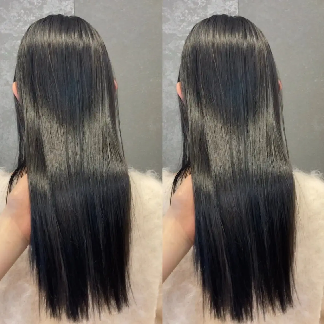 ロング 髪質改善 トリートメント み うのヘアスタイル
