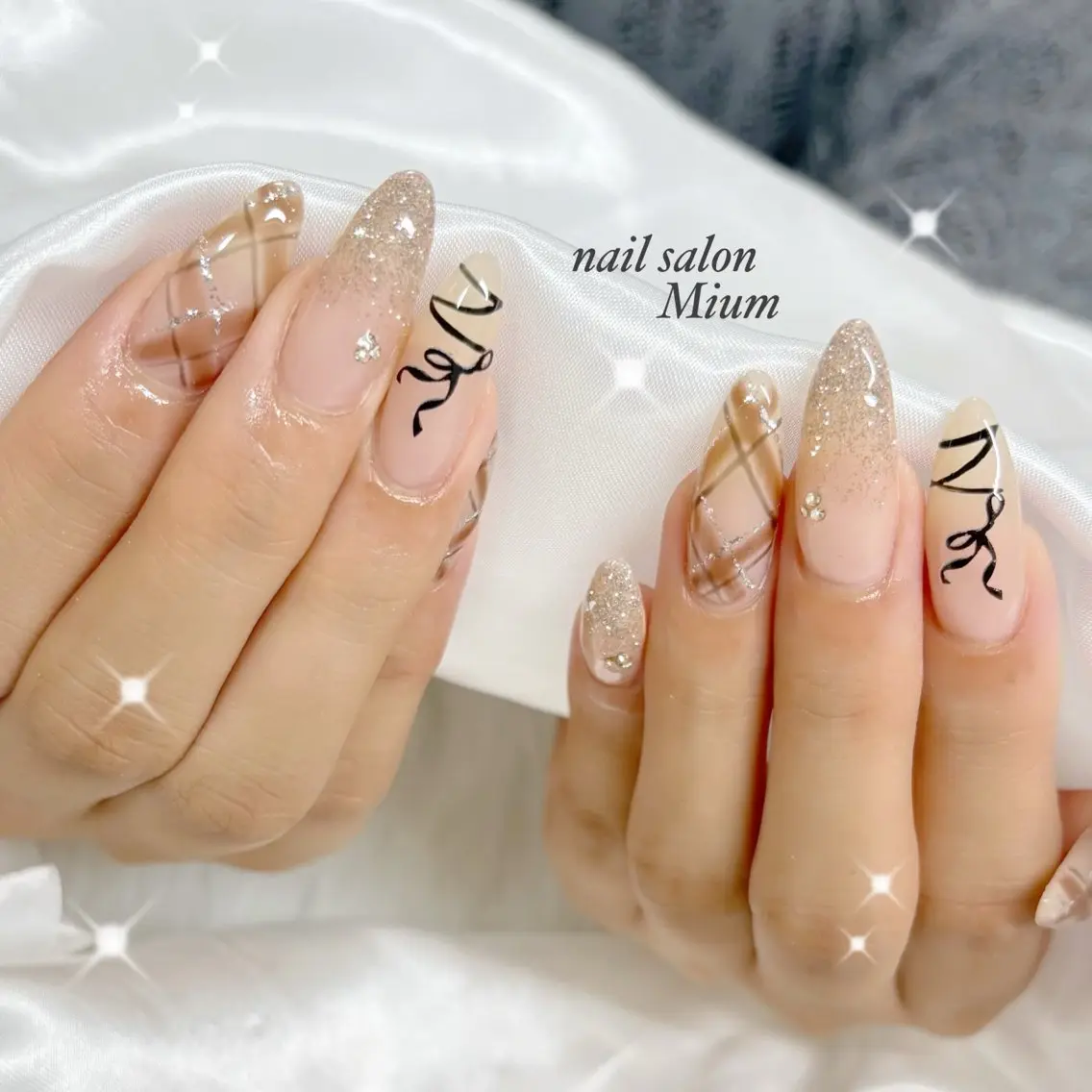 ネイル ハンドネイル nail salon Miumのネイルデザイン