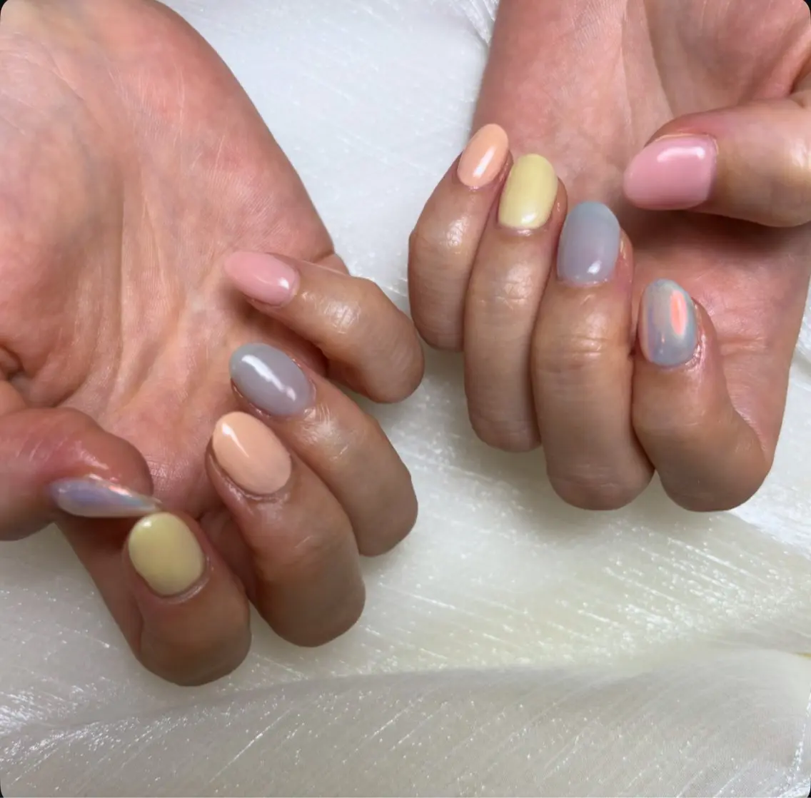 ネイル アートネイル 持ち込み ハンドネイル K. Ryoのネイルデザイン