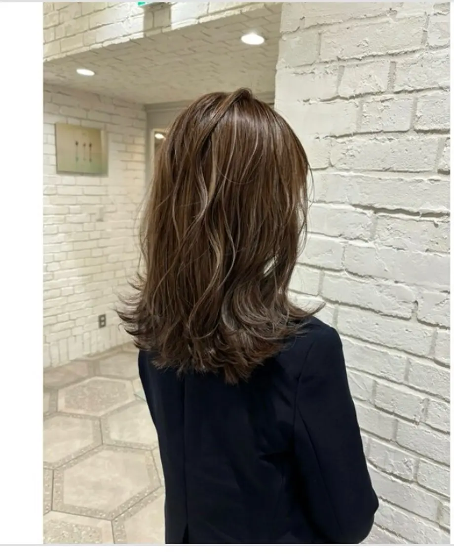 ハイライト、ローライトカラー!の写真
