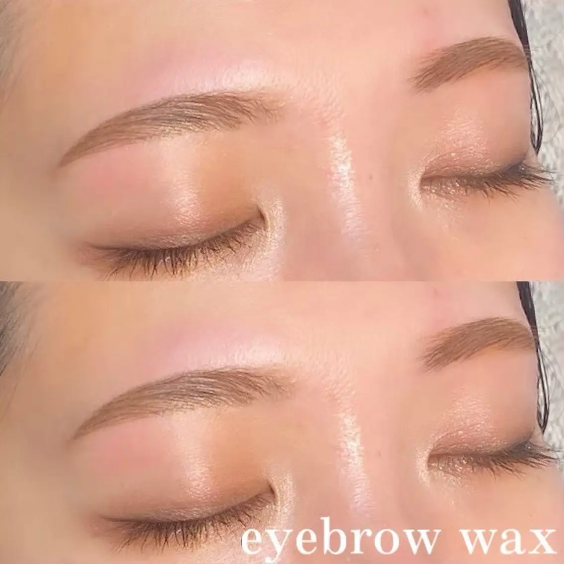 アイブロウ ワックス脱毛 眉カット THE  CHIC ryoのマツエク・マツパデザイン