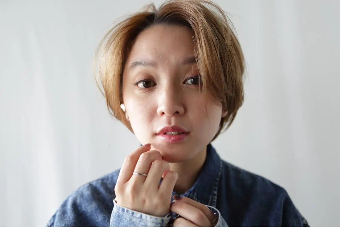 ショート カラー パーマ ショートボブ髪質改善 縮毛矯正のプロ山道潤のヘアスタイル