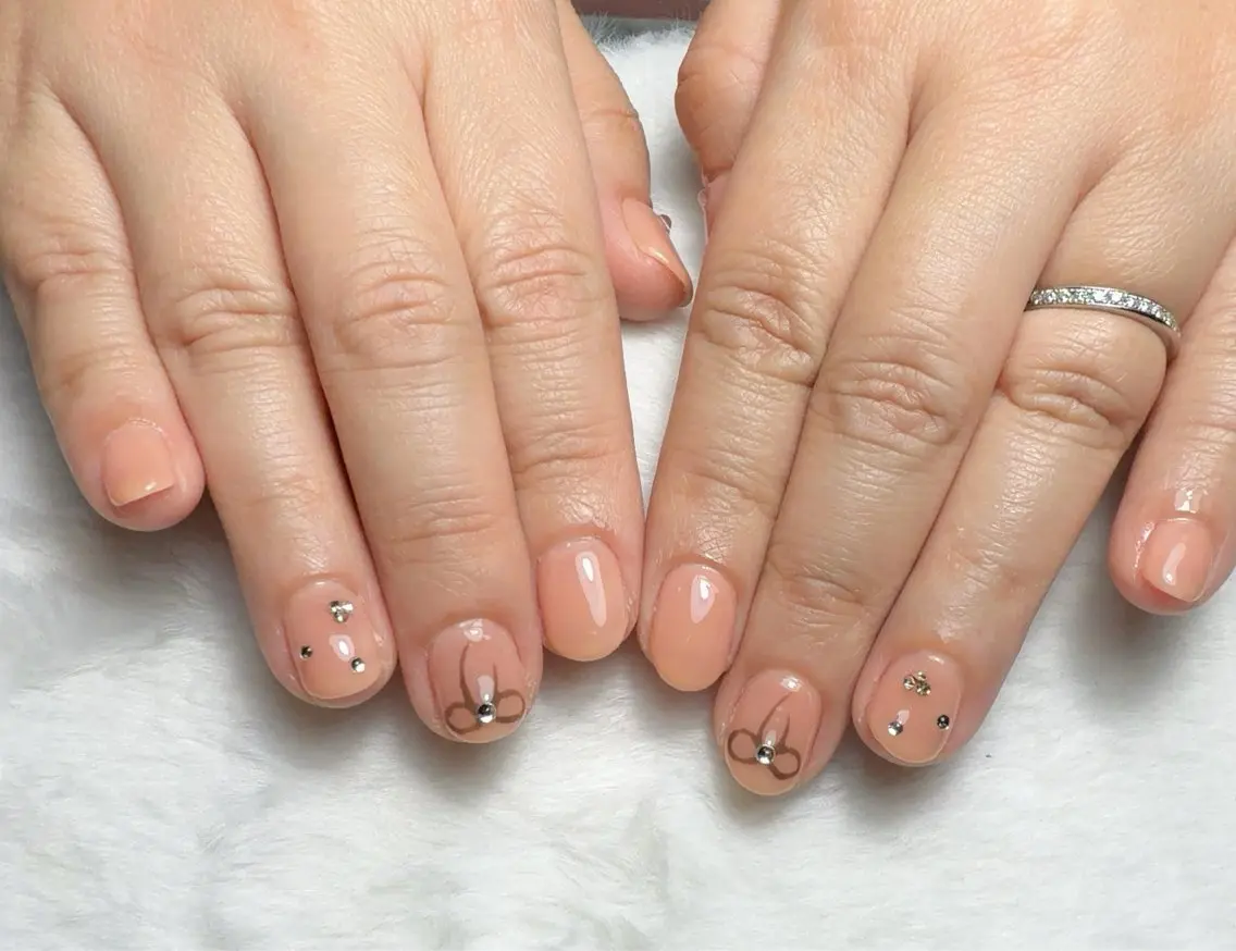 ネイル ハンドネイル 🎀NAIL RONI🎀のネイルデザイン