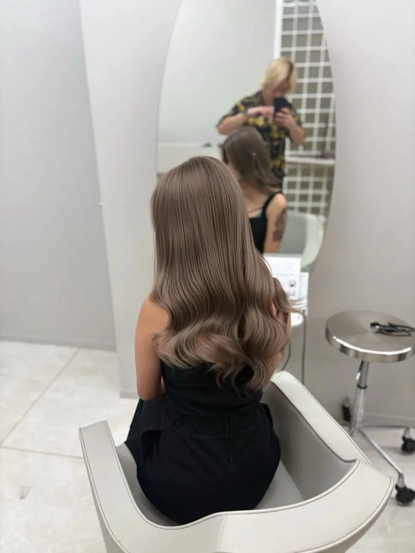 ロング ヘアカラー 店長山田 やまでぃーのヘアスタイル