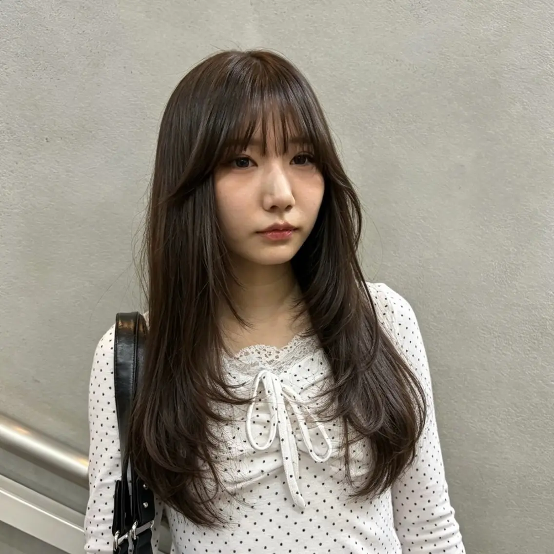 ロング トリートメント カット ヘアカラー トリートメント 💛天満/髪質改善/ LUNA💛のヘアスタイル