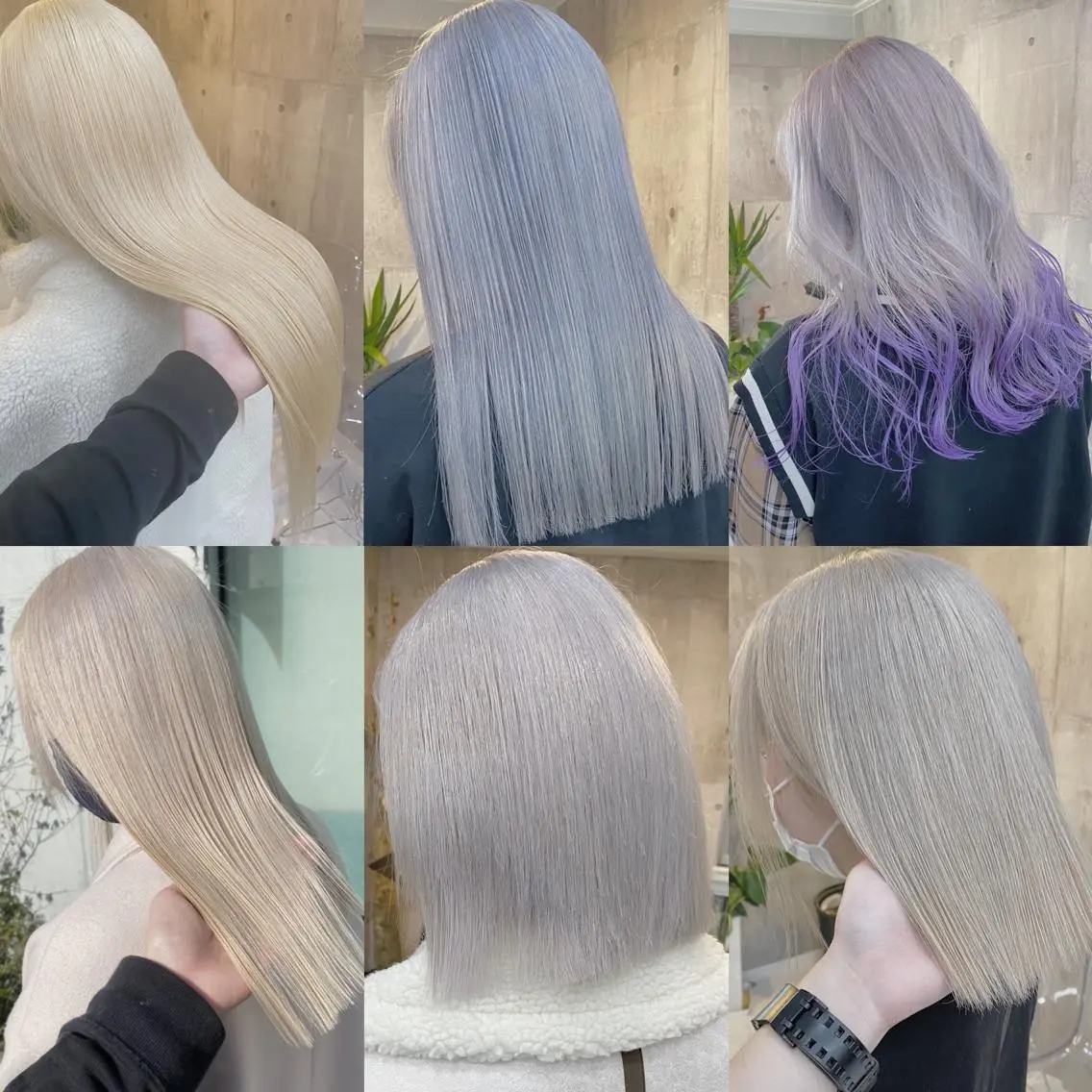 ロング ヘアカラー トリートメント ヘアセット "必ず可愛く” TAKUTOのヘアスタイル