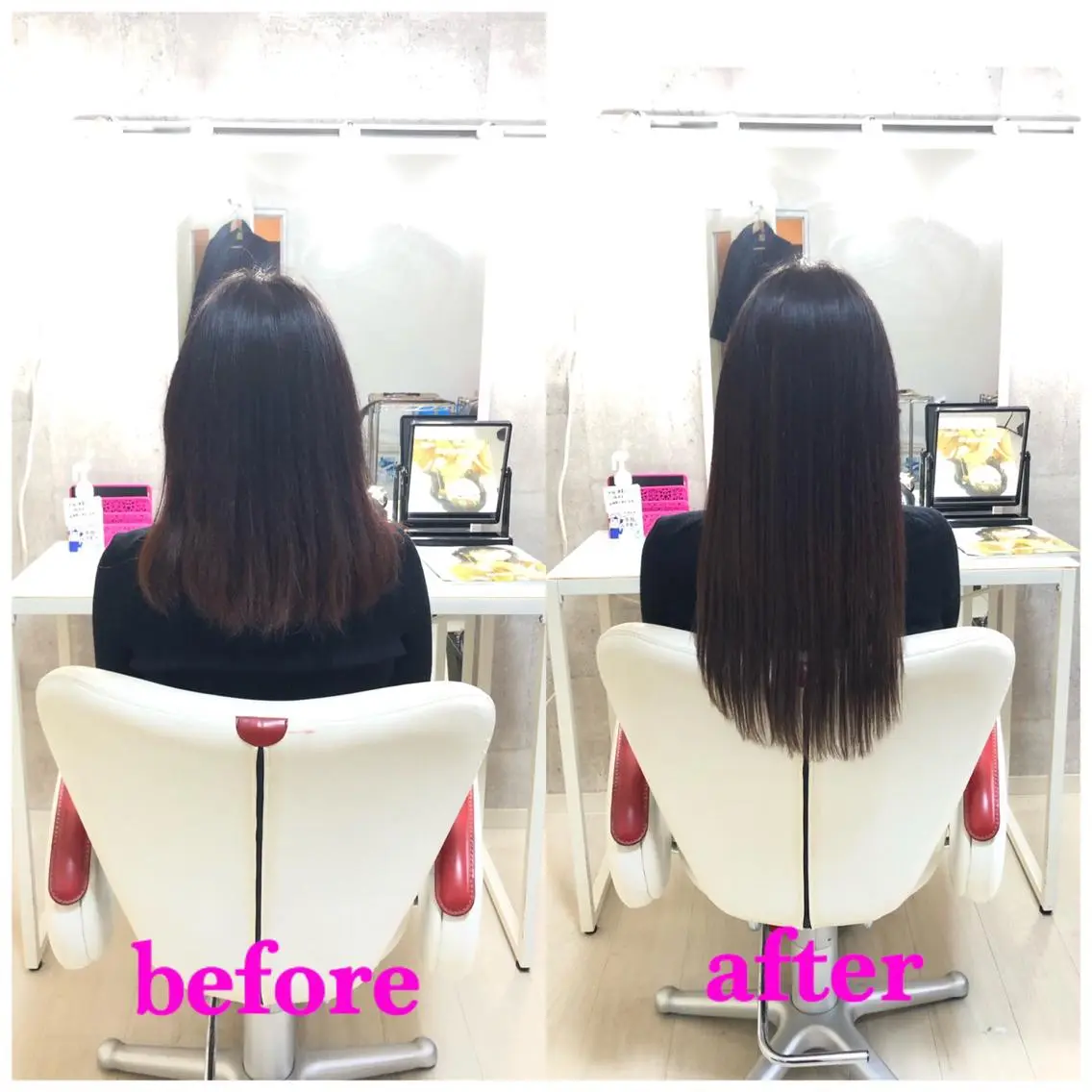 ロング エクステ 🌸ドレスアップ 心斎橋店🌸のヘアスタイル