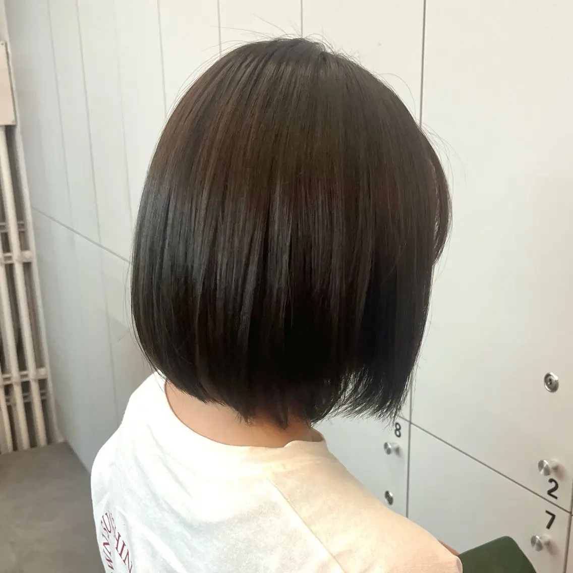 ショート カラー An 矯正モデル募集✨のヘアスタイル