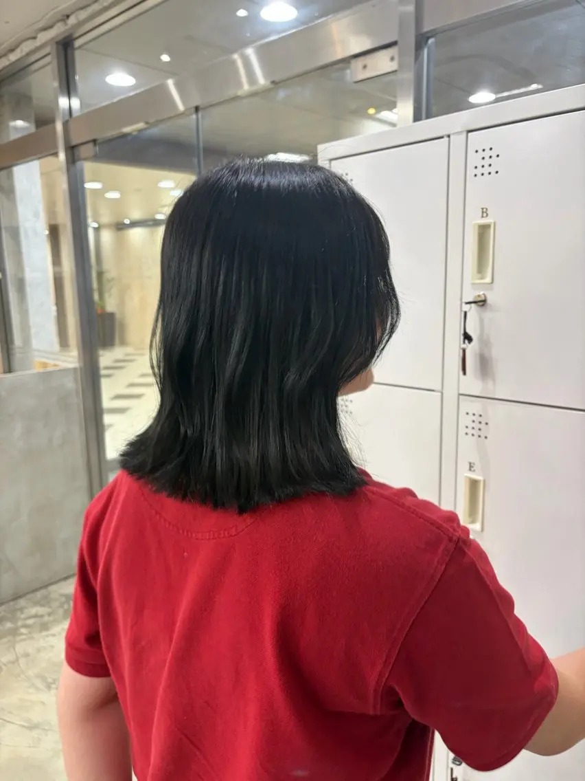 カラー 透明感カラー カラーモデル募集中 YUWA...大宮のヘアスタイル